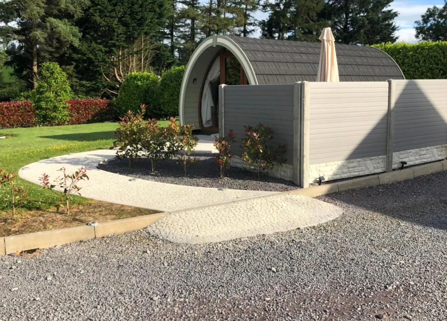 Murphys Glamping Pod location